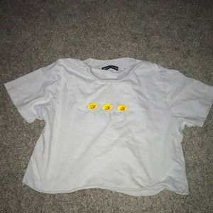 Brandy Melville Cropped Shirt